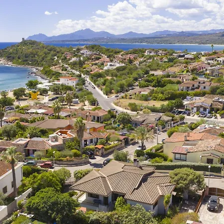 بيت للعطل Dependance Via Deffenu A 100 Metri Dalla