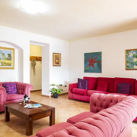 펜션 Dependance Via Deffenu A 100 Metri Dalla 아르바탁스