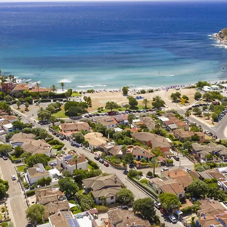 펜션 Dependance Via Deffenu A 100 Metri Dalla