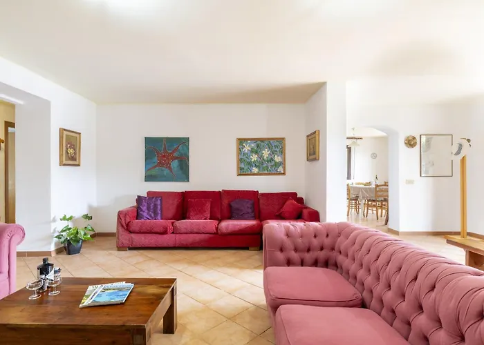 Dependance Via Deffenu A 100 Metri Dalla * Àrbatax